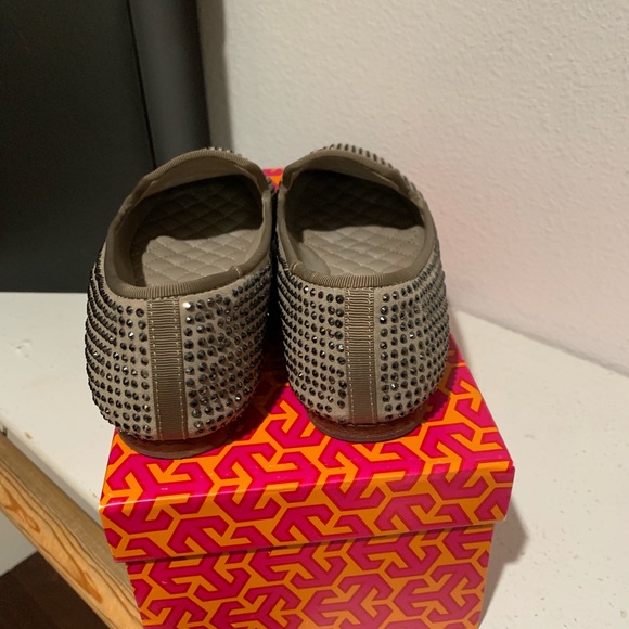 Authentic Tory Burch Chandra Sparkle Flat - Picture 3 of 4